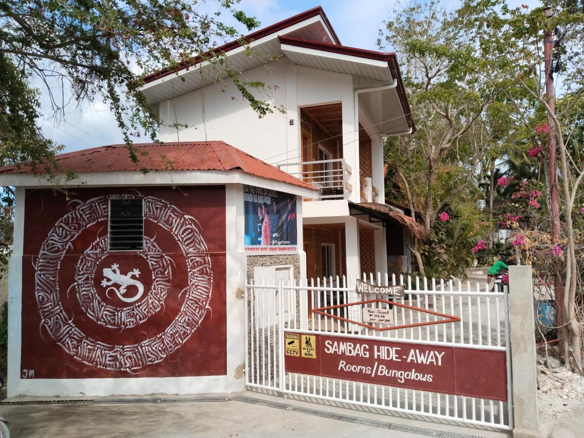 Sambag Hideaway Bungalows โมอัลโบอัล ภายนอก รูปภาพ