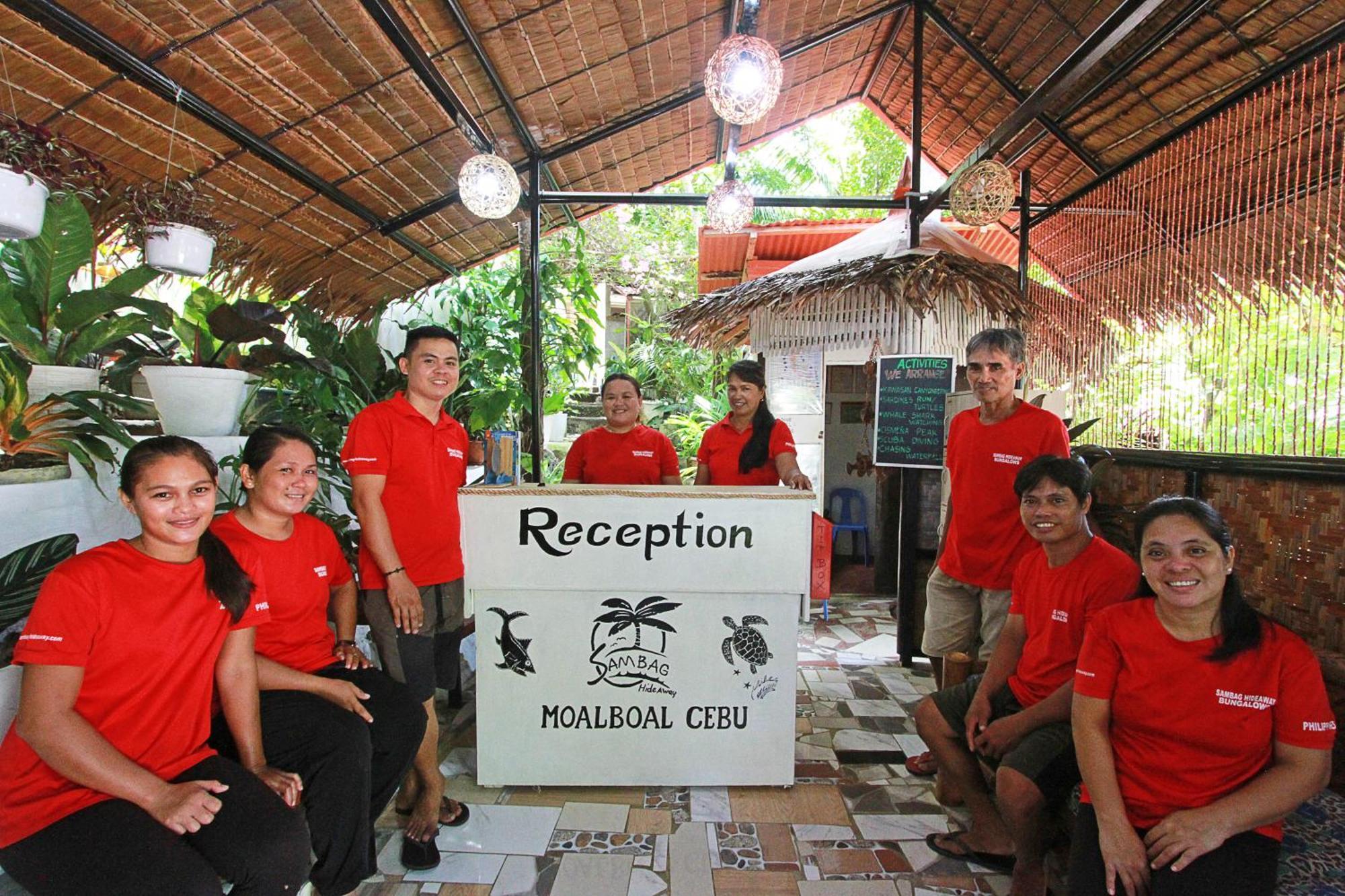Sambag Hideaway Bungalows โมอัลโบอัล ภายนอก รูปภาพ